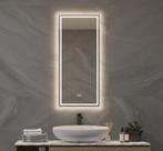 LED Spiegel met kleurwissel, dimfunctie, verwarming 50x90 cm, Overige typen, Niet ingevuld, 50 tot 100 cm, Zo goed als nieuw