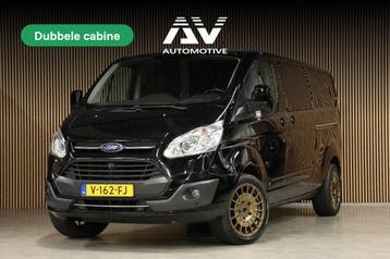Ford Transit Custom 290 2.0 TDCI 170 PK L2H1 Limited DC | Na beschikbaar voor biedingen