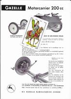 Gazelle 200 cc motorcarrier Sachs (GA12), Overige merken