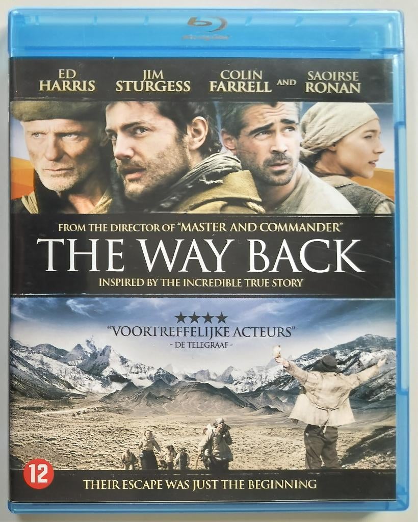 The Way Back [2010], Ophalen of Verzenden, Zo goed als nieuw, Drama