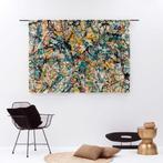 Urban Cotton Lavaro Wandkleed - 190x145 cm - ZGAN, 100 tot 150 cm, 150 tot 200 cm, Urban, Zwart