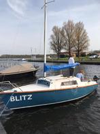 Kolibri 560 Zeilboot met Kajuit + tandemasser Trailer, Benzine, Tot 6 meter, Tourjacht of Cruiser, Zo goed als nieuw