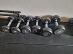 Dumbbells sets 2, 4, 6, 8, 10, 16, 22, 28, 34, 38, 44kg, Sport en Fitness, Fitnessmaterialen, Dumbbell, Ophalen
