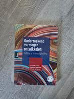 Onderzoekend vermogen ontwikkelen tijdens je lerarenopleidin, Ophalen of Verzenden, Zo goed als nieuw, Jeroen Rozendaal; Lidewij van Katwijk; Lisette Munneke