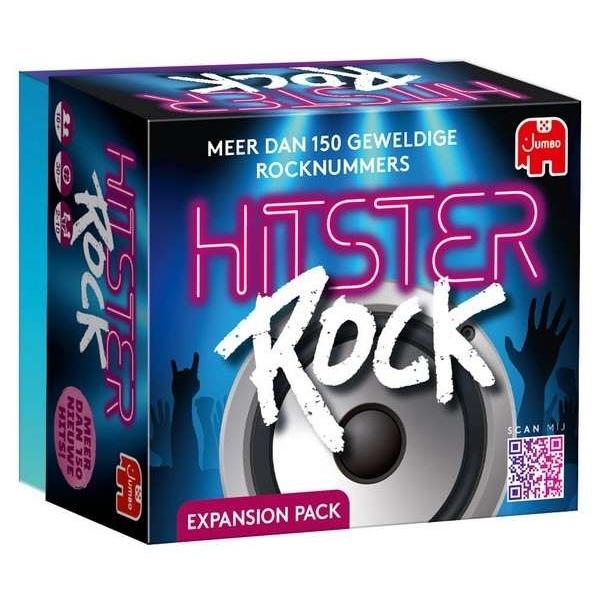 HITSTER rock uitbreiding, Jumbo, Jumbo, Nieuw, Ophalen of Verzenden