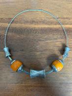 Oude Zilveren ketting, Verzenden, Zo goed als nieuw, Zilver