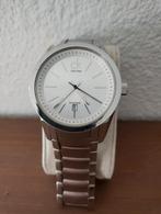 Calvin Klein Swiss Made Horloge, Ophalen of Verzenden, Zo goed als nieuw, Calvin klein, Grijs