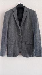 Als nieuw blauw colbert maat 52 H&M woolblend met linnen, Kleding | Heren, Kostuums en Colberts, Maat 52/54 (L), Blauw, Ophalen of Verzenden
