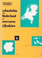 Smulders Kompas - Schoolatlas van NL en overzeese rijksdelen, Antiek en Kunst, Antiek | Boeken en Bijbels, Ophalen of Verzenden