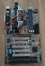 Vintage moederbord met pentium processor, Ophalen of Verzenden