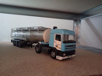 Daf XF tankoplegger H&S Tekno  beschikbaar voor biedingen