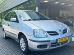 Nissan Almera Tino 1.8 Visia Airco Achteruitrijcamera, Auto's, Nissan, 65 €/maand, 4 cilinders, Almera Tino, 116 pk