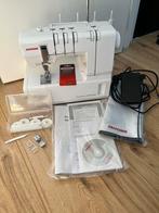Janome coverpro 2000cpx, Hobby en Vrije tijd, Naaimachines en Toebehoren, Ophalen, Zo goed als nieuw, Lockmachine, Janome
