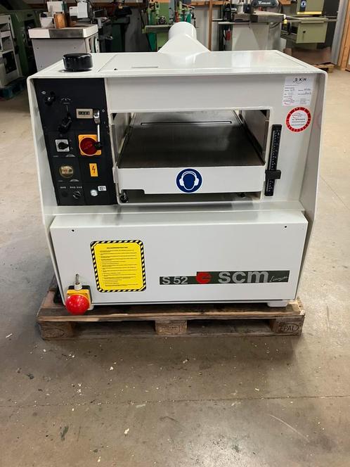 Vandiktebank SCM remmotor, Doe-het-zelf en Verbouw, Schaafmachines, Zo goed als nieuw, Ophalen of Verzenden