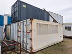 Nog 3  zeecontainers opslagcontainers 20 ft, Ophalen