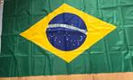 Brazil vlag 90x150, Ophalen of Verzenden, Nieuw