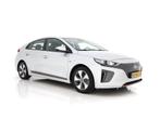 Hyundai IONIQ Comfort EV Aut. *VOLLEDER | FULL-LED | INFINIT, Auto's, Hyundai, Zwart, IONIQ, 1395 kg, Te koop