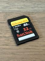 Sandisk Extreme Pro 32GB SD 95MB/s, SD, Sandisk Extreme, 32 GB, Ophalen of Verzenden