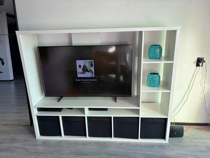 IKEA Lappland TV Meubel, Huis en Inrichting, Kasten | Televisiemeubels, Zo goed als nieuw, 100 tot 150 cm, 150 tot 200 cm, 25 tot 50 cm