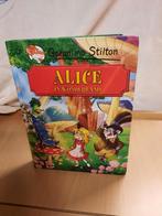 leesboek Alice in wonderland, Ophalen of Verzenden, Gelezen, Geronimo Stilton