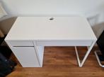 Table, Huis en Inrichting, Tafels | Sidetables, 100 tot 150 cm, Ophalen of Verzenden, Zo goed als nieuw, White