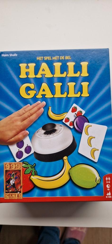 Halli Galli - Snelheid en Plezier!, Hobby en Vrije tijd, Gezelschapsspellen | Bordspellen, Ophalen of Verzenden