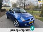 Ford Streetka 1.6 First Edition | CABRIO | Leder+Stoelverw., Gebruikt, Blauw, Bedrijf, Handgeschakeld