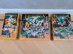 Lego Heroica 3857, 3858 en 3860, Ophalen of Verzenden, Zo goed als nieuw, Complete set, Lego