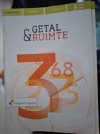 Getal & Ruimte 3 havo wiskunde leerwerkboek, HAVO, Zo goed als nieuw, Noordhoff Uitgevers, Wiskunde A