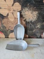 Oude aluminium grutters schep, Antiek en Kunst, Ophalen of Verzenden