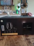 Chef & Sommelier glazen - 6 stuks - Nieuw in doos, Glas of Glazen, Nieuw, Ophalen of Verzenden, Glas