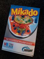 Mikado Reisspel - ZGAN!, Hobby en Vrije tijd, Gezelschapsspellen | Bordspellen, MB, Ophalen of Verzenden, Zo goed als nieuw, Reisspel