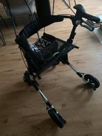 Rollator wit medium., Diversen, Rollators, Ophalen, Opvouwbaar, Gebruikt