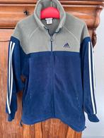 Adidas fleece vest, mt M/L, blauw/olijf, Wandelen of Outdoor, Ophalen of Verzenden, Zo goed als nieuw, Adidas