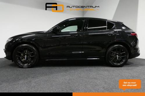 Alfa Romeo Stelvio 2.0 T AWD Veloce / Orig. Nederlands (face, Auto's, Alfa Romeo, Bedrijf, Te koop, Stelvio, 4x4, ABS, Achteruitrijcamera