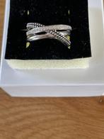 Tisento ring  zilver  nieuw in doosje maat 20, Sieraden, Tassen en Uiterlijk, Ringen, Met strass, 20 of groter, Nieuw, Ophalen of Verzenden