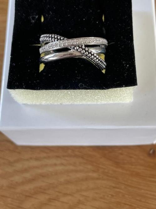 Tisento ring  zilver  nieuw in doosje maat 20, Sieraden, Tassen en Uiterlijk, Ringen, Nieuw, Dame, 20 of groter, Zilver, Zilver