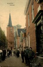 Mijdrecht - Kerkstraat, Verzamelen, Ansichtkaarten | Nederland, Gelopen, Utrecht, Ophalen of Verzenden, Voor 1920