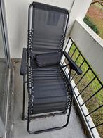 Relaxstoel - comfortabel en verstelbaar, Tuin en Terras, Ligbedden, Ophalen, Gebruikt, Metaal, Verstelbaar