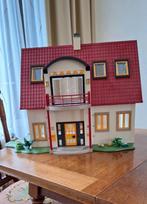 NIEUW GROOT INGERICHT PLAYMOBIL MODERNE VILLA MET ECHT WERKE, Ophalen of Verzenden
