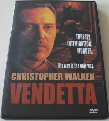 Dvd *** VENDETTA *** Threaths. Intimidation. Murder.