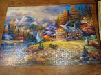 Legpuzzel castorland 1500 stukjes, Hobby en Vrije tijd, Denksport en Puzzels, Ophalen of Verzenden, 500 t/m 1500 stukjes, Gebruikt