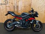 TRIUMPH STREET TRIPLE R ABS (bj 2013), Motoren, Motoren | Triumph, 675 cc, Bedrijf, 3 cilinders, Meer dan 35 kW