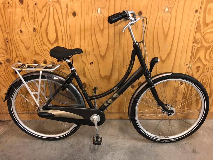 Batavus Diva frame 50 cm wiel 28 inch 7 versnellingen, Fietsen en Brommers, Fietsen | Dames | Damesfietsen, Zo goed als nieuw