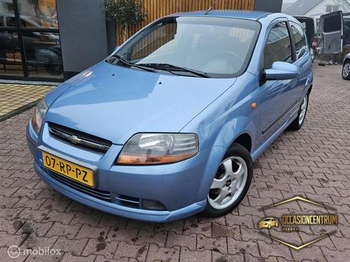 Chevrolet Kalos 1.4-16V Style *'lage Kilometerstand *, Auto's, Chevrolet, Bedrijf, Te koop, Kalos, ABS, Airbags, Airconditioning