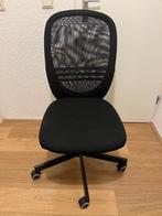 Zwart bureaustoel, Ophalen, Zo goed als nieuw, Zwart, Bureaustoel