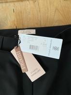 Nieuw: Studio Anneloes flair bonded trousers broek - mt S, Kleding | Dames, Broeken en Pantalons, Studio Anneloes, Zwart, Nieuw