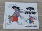 Sticker TOM & JERRY 1978., Ophalen of Verzenden, Zo goed als nieuw, Strip of Tekenfilm