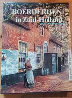 Boerderijen in Zuid-Holland, aquarellen van J. Verheul, Gelezen, J. Verheul, Ophalen of Verzenden, Schilder- en Tekenkunst