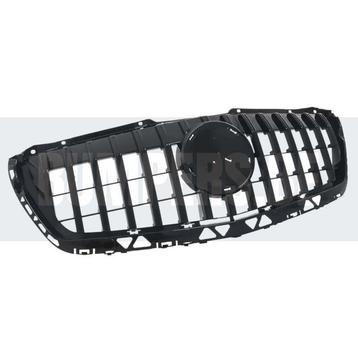 Grill GT Panamericana Radiatorgrille Glans Zwarte Mercedes S beschikbaar voor biedingen